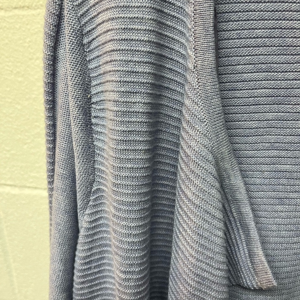 Express Lavender Knit Sweater - Picture 2 of 5